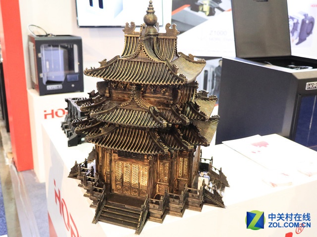 中国风格阁楼。