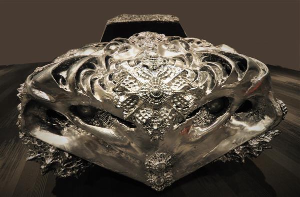 我不是很懂的审美 3D打印福特Torino