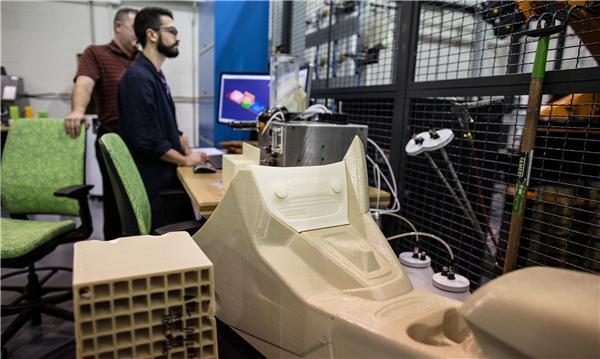 福特展示3D打印技术 未来或完全用于生产