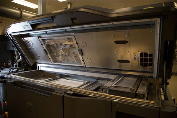 新动向：惠普3D打印耗材实验室投入运行