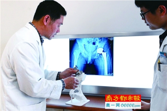 3D打印 成为骨科医生“超级帮手”