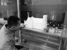 3D打印探访:8小时打印一个“活脱脱”的自己