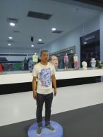3D打印探访:8小时打印一个“活脱脱”的自己