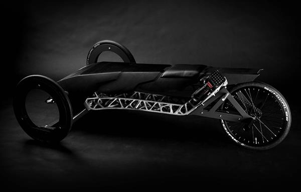大学生借3D打印技术创建用于单次演习的“TOXIC”赛车