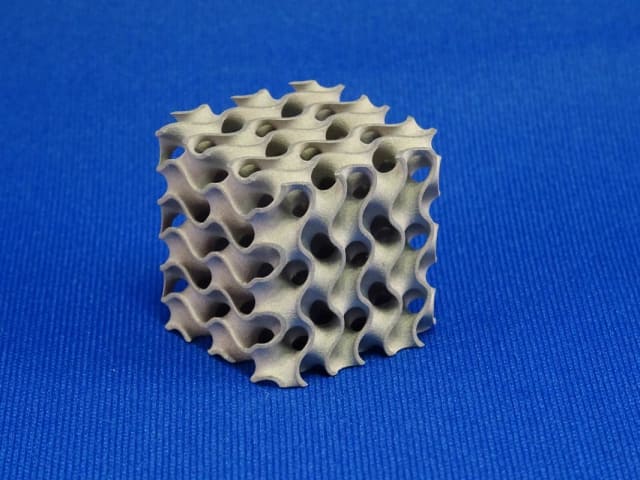 荷兰Admatec公司通过光固化技术3D打印金属
