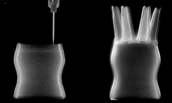 研究人员开发出3D打印硅胶医疗设备的新方法