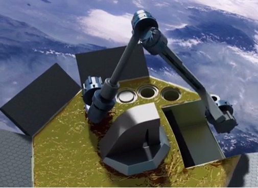 美国公司欲在卫星轨道上3D打印和组装卫星