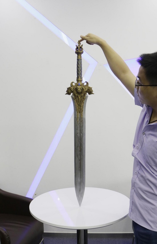 大神3D打印还原雄狮之牙 最终成品令人叹为观止