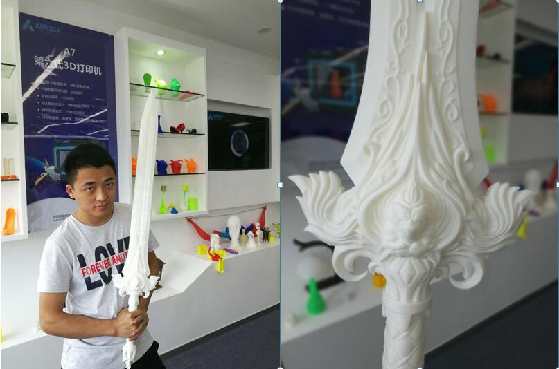 大神3D打印还原雄狮之牙 最终成品令人叹为观止
