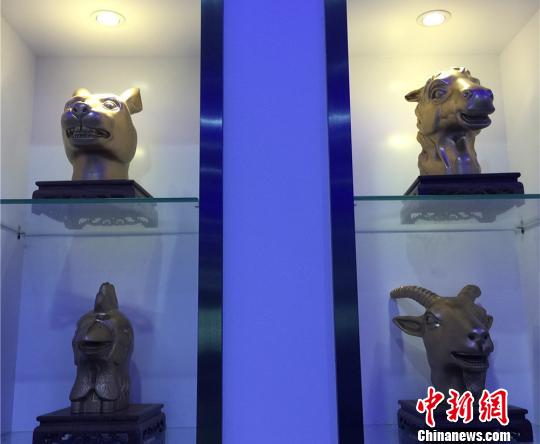 3D技术使科技和文化融合。图为部分文物的复制品。 史静静 摄