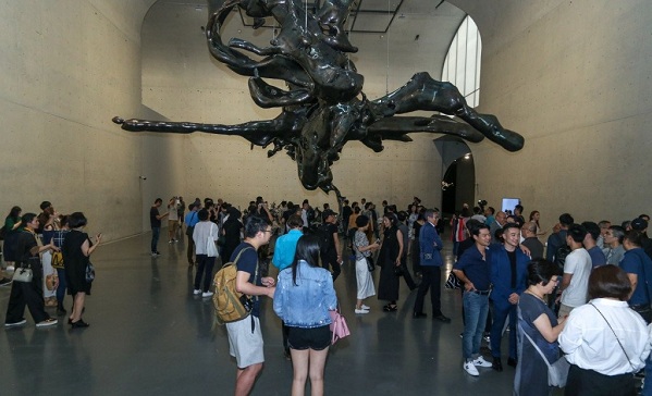 震撼人心的艺术张力！上海展出3D打印的超大型雕塑