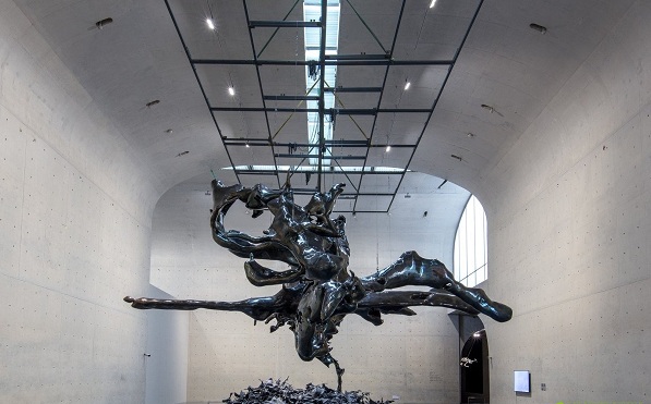震撼人心的艺术张力！上海展出3D打印的超大型雕塑