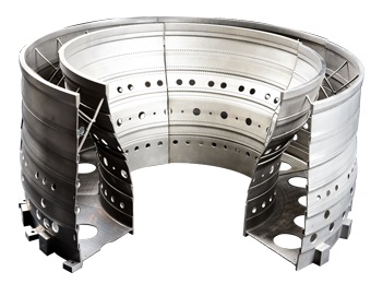 Intech DMLS combution chamber 2