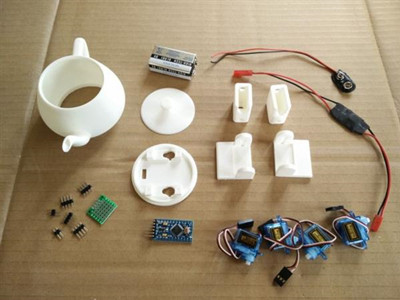 科学家发明了一种3D打印的舞蹈茶壶 科学家发明了一种3D打印的舞蹈茶壶