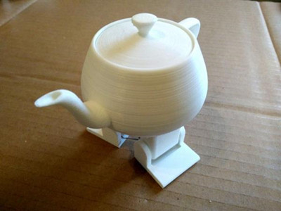 科学家发明了一种3D打印的舞蹈茶壶 科学家发明了一种3D打印的舞蹈茶壶