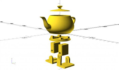 科学家发明了一种3D打印的舞蹈茶壶 科学家发明了一种3D打印的舞蹈茶壶