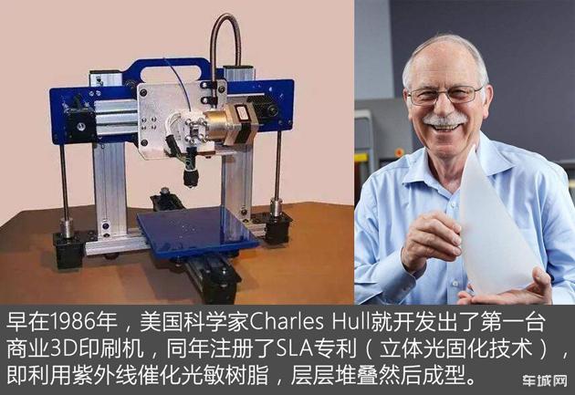 关于3D打印和它在汽车制造业中的应用