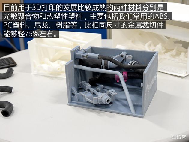 关于3D打印和它在汽车制造业中的应用