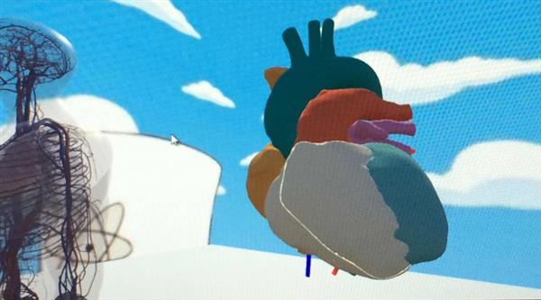 Heartbits项目用3D打印模型和VR向患者展示他们的心脏缺陷 Heartbits项目用3D打印模型和VR向患者展示他们的心脏缺陷