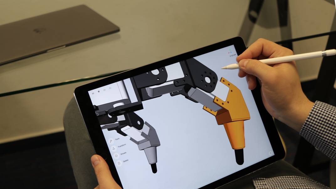 ipad shapr3d ipad shapr3d