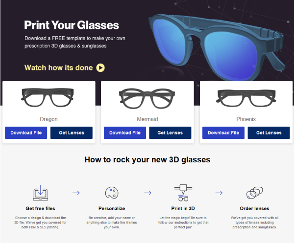 GlassesUSAJanne KyttanenڼԼ3Dӡ۾