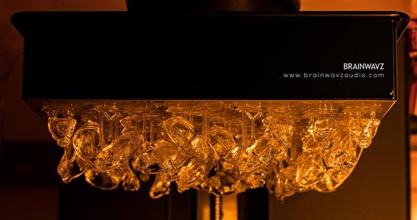 GPGS使用树脂3D打印制作Brainwavz B400专业级耳机 GPGS使用树脂3D打印制作Brainwavz B400专业级耳机