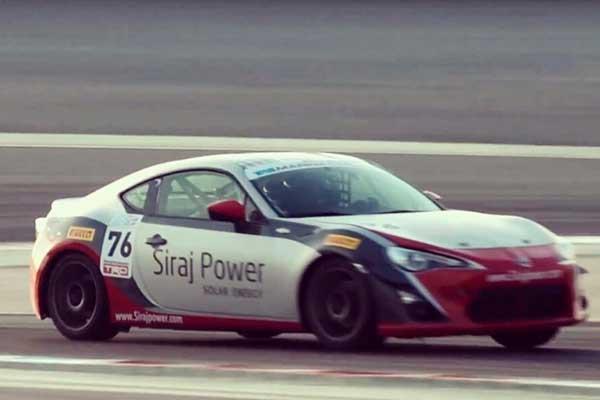 迪拜ITl公司为丰田GT86赛车配备3D打印部件 迪拜ITl公司为丰田GT86赛车配备3D打印部件