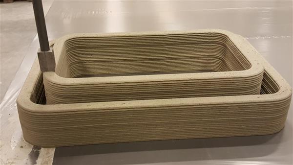 埃因霍温理工大新技术让3D打印混凝土墙更稳定 埃因霍温理工大新技术让3D打印混凝土墙更稳定