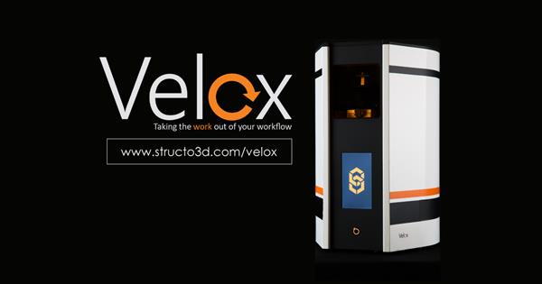 Structo Velox:首款集成自动后期处理的桌面级牙科3D打印机 Structo Velox:首款集成自动后期处理的桌面级牙科3D打印机