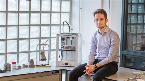 代尔夫特理工学院的学生认为贝壳是环保3D打印的未来 代尔夫特理工学院的学生认为贝壳是环保3D打印的未来