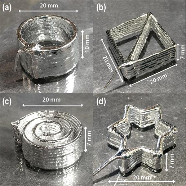 3D打印镓合金可以制造“自我修复”的软机器人 3D打印镓合金可以制造“自我修复”的软机器人