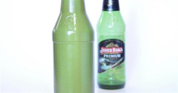 澳州酿酒厂James Boag使用3D打印技术制作高端啤酒瓶 澳州酿酒厂James Boag使用3D打印技术制作高端啤酒瓶
