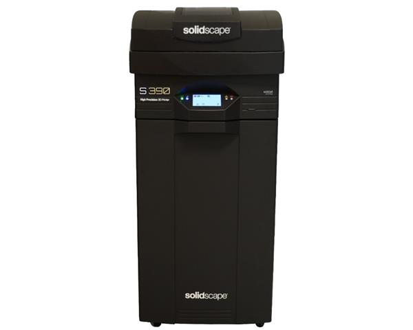 Solidscape公司发布用于珠宝市场的S390高精度3D打印机 Solidscape公司发布用于珠宝市场的S390高精度3D打印机