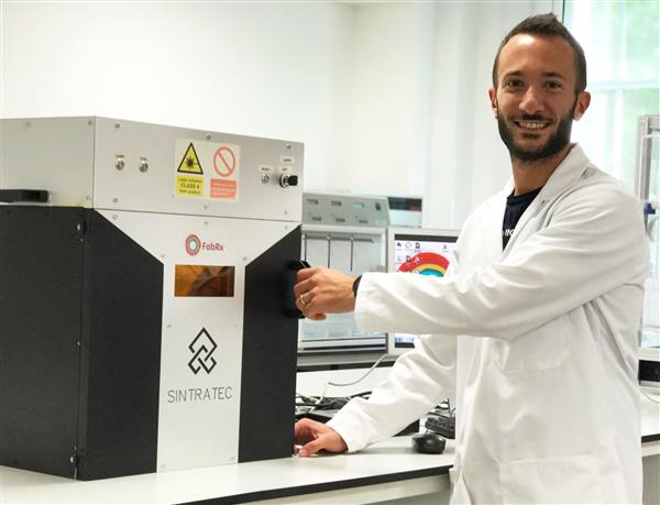 英国生物技术公司FabRx使用SLS 3D打印药片“Printlet” 英国生物技术公司FabRx使用SLS 3D打印药片“Printlet”