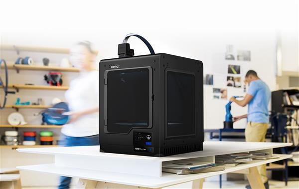 Zortrax发布带有WiFi连接和新材料支持的新型M200 Plus 3D打印机 Zortrax发布带有WiFi连接和新材料支持的新型M200 Plus 3D打印机