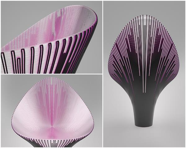 Zaha Hadid将在米兰设计周展出令人难以置信的3D打印椅子 Zaha Hadid将在米兰设计周展出令人难以置信的3D打印椅子