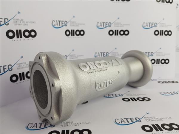 Zero 2 Infinity公司为新一代火箭发动机开发3D打印燃烧室 Zero 2 Infinity公司为新一代火箭发动机开发3D打印燃烧室