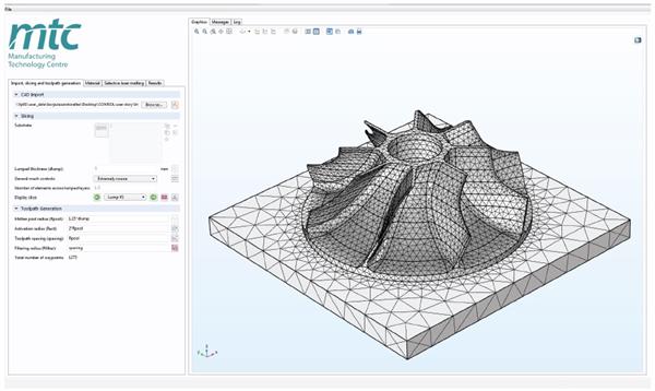 MTC开发新的模拟应用程序,以革新3D打印工作流程 MTC开发新的模拟应用程序,以革新3D打印工作流程