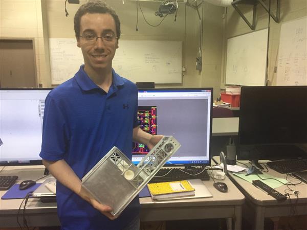 NASA将于2019年初将康奈尔大学的2个3D打印卫星发射到太空 NASA将于2019年初将康奈尔大学的2个3D打印卫星发射到太空