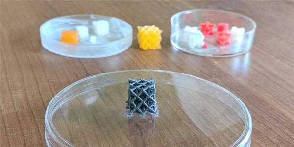 超级3D打印材料可以远程打开或关闭,可控制声音和振动 超级3D打印材料可以远程打开或关闭,可控制声音和振动