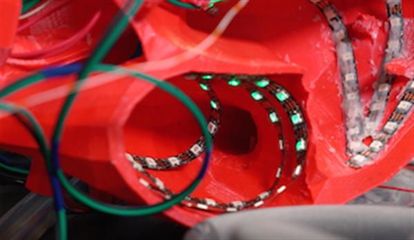 莱斯大学使用3D打印心脏测试尖端的无线起搏器 莱斯大学使用3D打印心脏测试尖端的无线起搏器