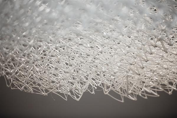 威尼斯雙年展驚現(xiàn)世界上最大3D打印結(jié)構(gòu)的“云端涼亭”，