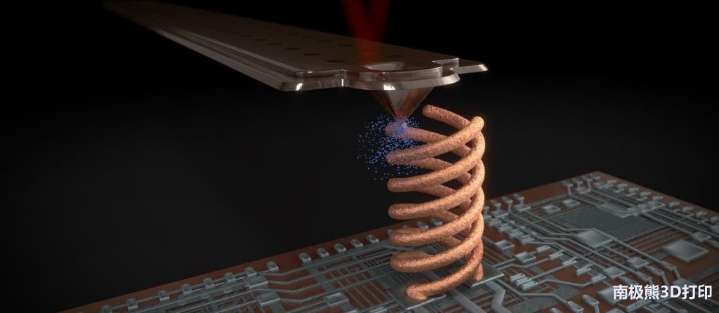 瑞士Cytosurge实现微纳尺寸的金属3D打印,可在微芯片上打印 瑞士Cytosurge实现微纳尺寸的金属3D打印,可在微芯片上打印