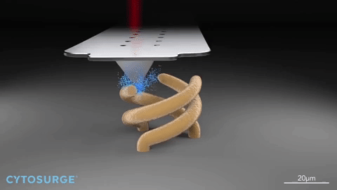 瑞士Cytosurge实现微纳尺寸的金属3D打印,可在微芯片上打印 瑞士Cytosurge实现微纳尺寸的金属3D打印,可在微芯片上打印