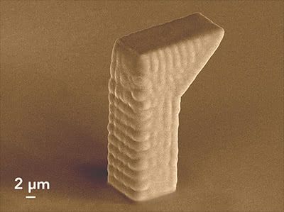 瑞士Cytosurge实现微纳尺寸的金属3D打印,可在微芯片上打印 瑞士Cytosurge实现微纳尺寸的金属3D打印,可在微芯片上打印