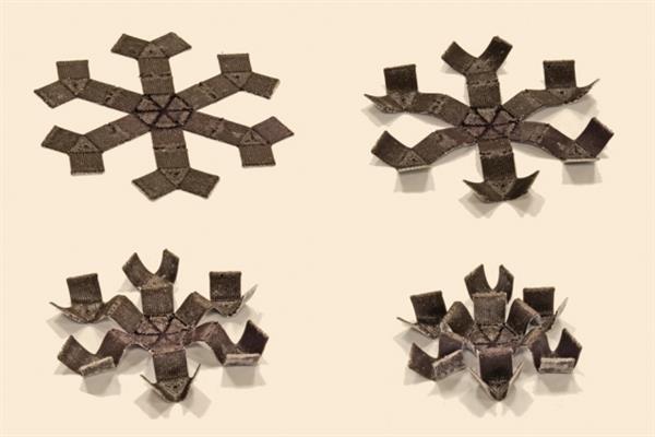 麻省理工3D打印变形机器人通过磁体波来控制运动 麻省理工3D打印变形机器人通过磁体波来控制运动