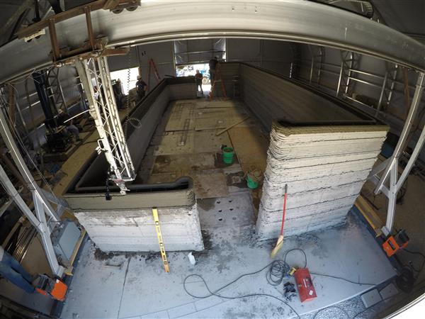 美国陆军发明高强度3D打印混凝土组合物,可快速建军用建筑 美国陆军发明高强度3D打印混凝土组合物,可快速建军用建筑
