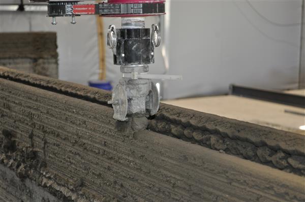 美国陆军发明高强度3D打印混凝土组合物,可快速建军用建筑 美国陆军发明高强度3D打印混凝土组合物,可快速建军用建筑