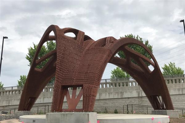 Branch Technology在田纳西州建立“世界上最大的3D打印结构” Branch Technology在田纳西州建立“世界上最大的3D打印结构”