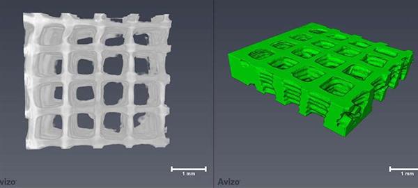 微型生物3D打印支架,可以再生受损的周围神经 微型生物3D打印支架,可以再生受损的周围神经
